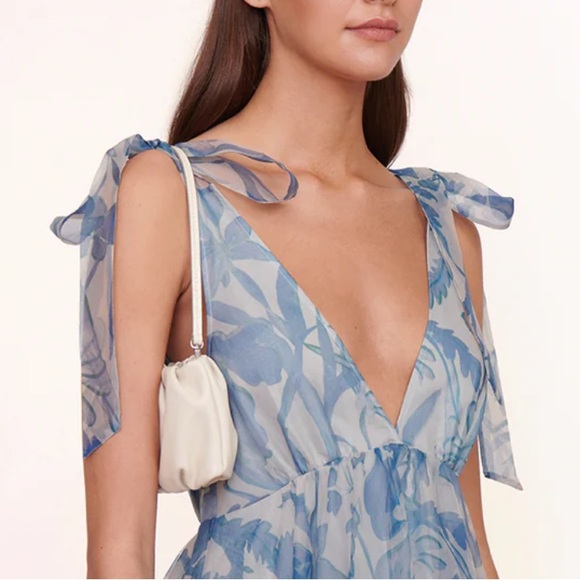 STAUD Bean Cream Convertible Bag / Clutch - Picture 2 of 16